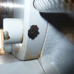 Раковина в теле крышки торцевого уплотнения