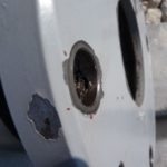 Раковина в теле крышки торцевого уплотнения